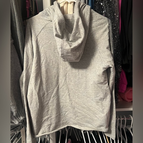 ZYIA Gray Hoodie - Picture 4 of 5